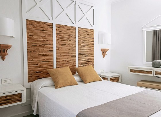Parque del Sol - Wohnbeispiel Appartement 2 Schlafzimmer (Zimmercodierung OB1)