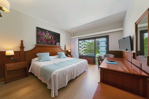 ValleMar - Wohnbeispiel Doppelzimmer (Zimmercodierungen DB1 & DP1)