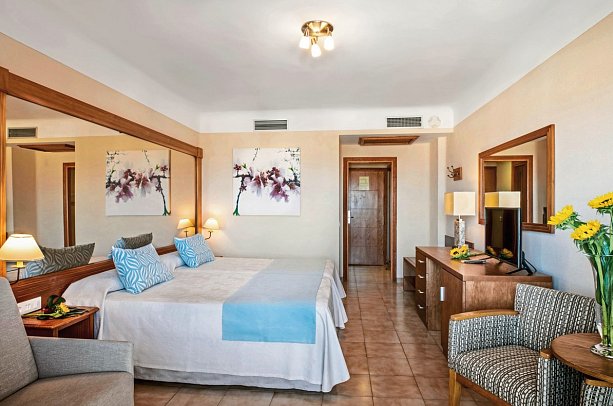 GF Fañabé - Wohnbeispiel Doppelzimmer (Zimmercodierung DB1)