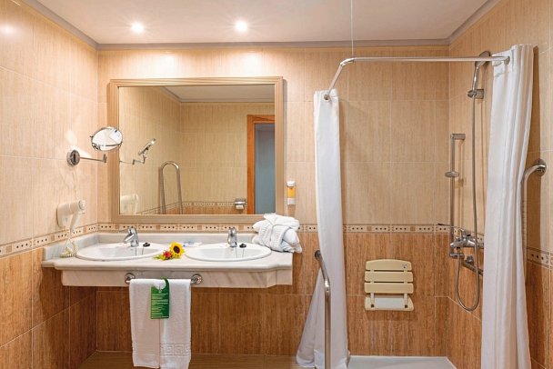 GF Fañabé - Wohnbeispiel Doppelzimmer (Zimmercodierungen DB1, DB3, DC1 & DB4)