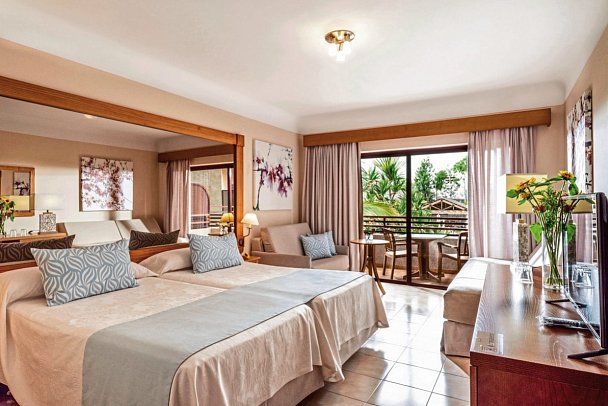 GF Fañabé - Wohnbeispiel Familienzimmer (Zimmercodierung FB1)