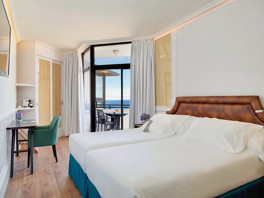 H10 Conquistador - Wohnbeispiel Doppelzimmer Privilege Meerblick (Zimmercodierung DRM)