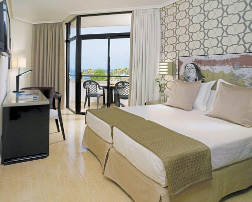 H10 Conquistador - Wohnbeispiel Doppelzimmer Meerblick (Zimmercodierung DBM)