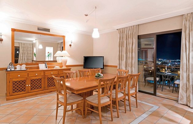 GF Gran Costa Adeje - Wohnbeispiel Suite Imperial Meerblick (Zimmercodierungen WX1 & WXM)