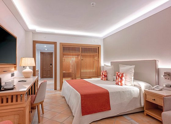 GF Gran Costa Adeje - Wohnbeispiel Doppelzimmer (Zimmercodierungen DB1, DC1 & DB3)
