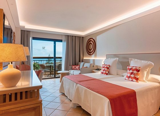 GF Gran Costa Adeje - Wohnbeispiel Doppelzimmer Superior (Zimmercodierung DS1)