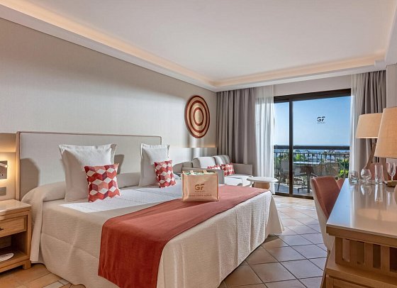 GF Gran Costa Adeje - Wohnbeispiel Suite Royal Meerblick (Zimmercodierung WX1)