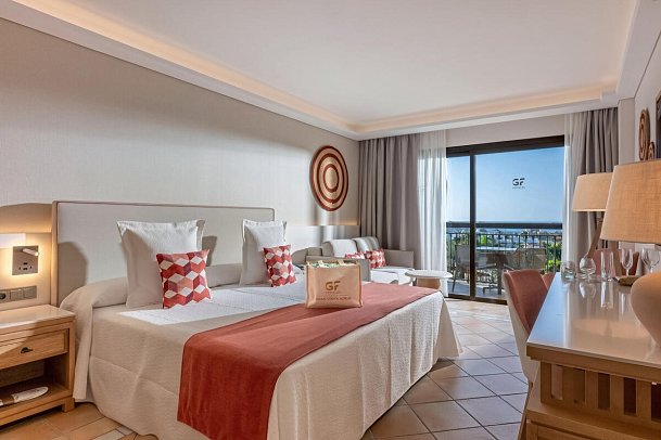 GF Gran Costa Adeje - Wohnbeispiel Suite Royal Meerblick (Zimmercodierung WX1)