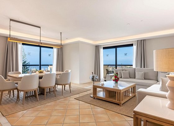 GF Gran Costa Adeje - Wohnbeispiel Suite Royal Meerblick (Zimmercodierung WX1)