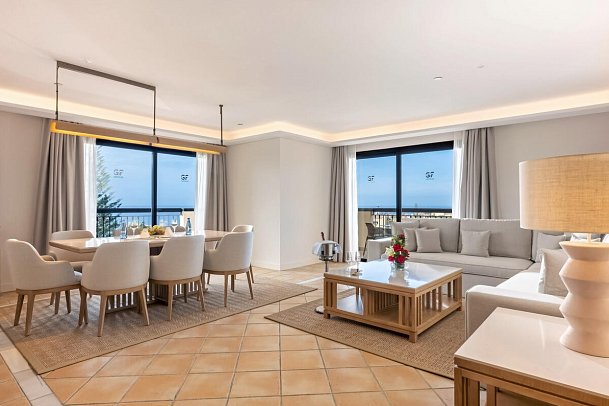 GF Gran Costa Adeje - Wohnbeispiel Suite Royal Meerblick (Zimmercodierung WX1)