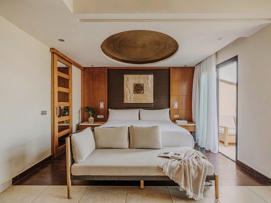 Red Level at Gran Meliá Palacio de Isora - Red Level Deluxe Lateral Sea View (Zimmercodierung DDN)