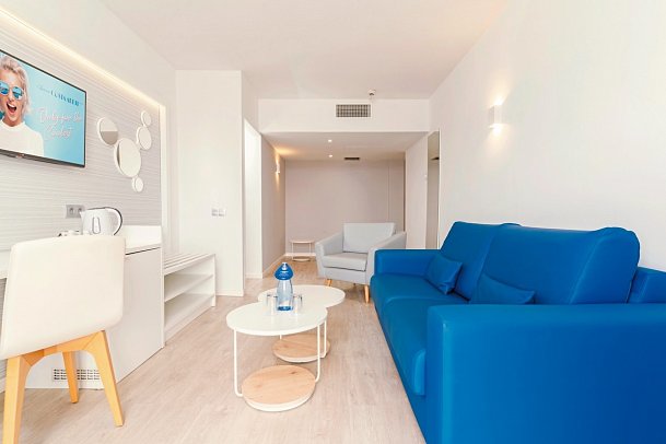HOVIMA Costa Adeje – For Cool Adults - Wohnbeispiel Suite Superior Meerblick (Zimmercodierung WSM)