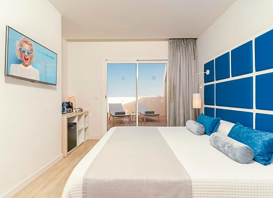 HOVIMA Cool Costa Adeje - Wohnbeispiel Doppelzimmer Excellence Panoramablick (Zimmercodierung DXN)