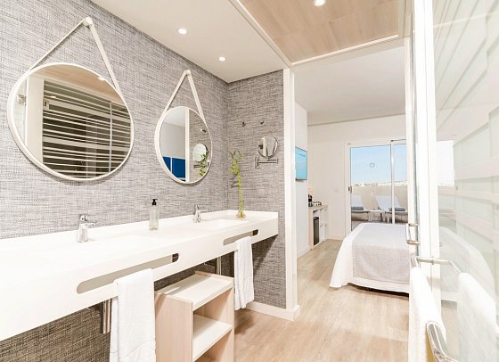 HOVIMA Cool Costa Adeje - Wohnbeispiel Doppelzimmer Excellence Panoramablick (Zimmercodierung DXN)