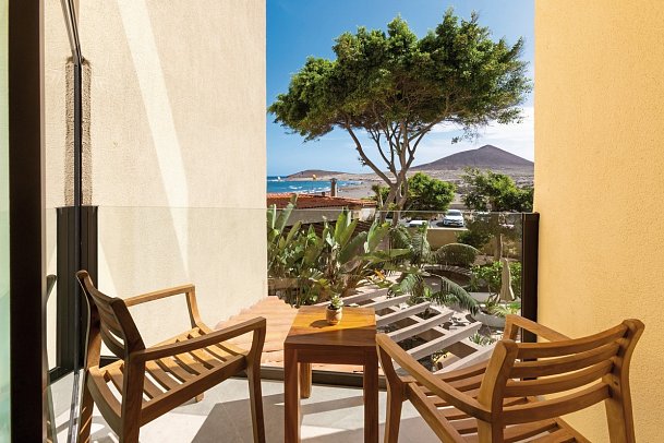 Playa Surf CBbC Hotel - Balkon Doppelzimmer Superior (Zimmercodierung DS1)