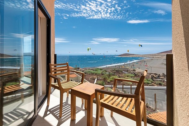 Playa Surf CBbC Hotel - Balkon Doppelzimmer Superior Meerblick (Zimmercodierung DSM)