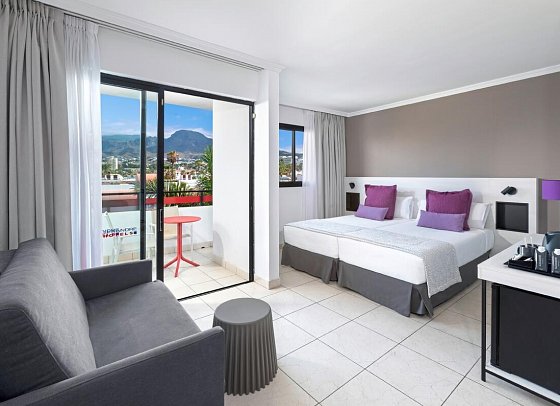 Alexandre Hotel La Siesta - Wohnbeispiel Doppelzimmer Standard (Zimmercodierung DG1)