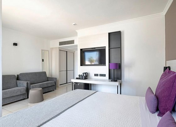 Alexandre Hotel La Siesta - Wohnbeispiel Doppelzimmer Standard (Zimmercodierung DG1)