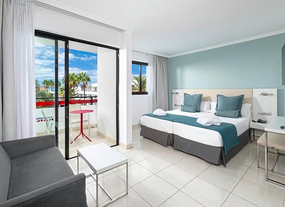 Alexandre Hotel La Siesta - Wohnbeispiel Doppelzimmer Club Alexandre (Zimmercodierung DLP)