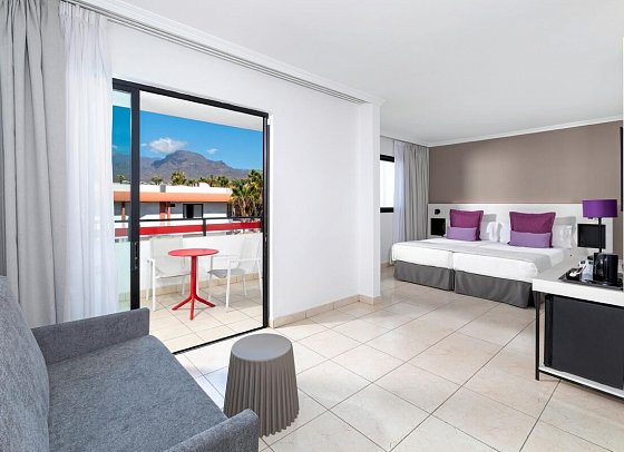 Alexandre Hotel La Siesta - Wohnbeispiel Familienzimmer (Zimmercodierung FB1)