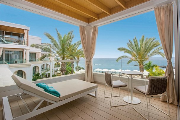 JOIA Salomé by Iberostar - Wohnbeispiel Suite Meerblick bevorzugte Lage (Zimmercodierungen WXM & WX4)