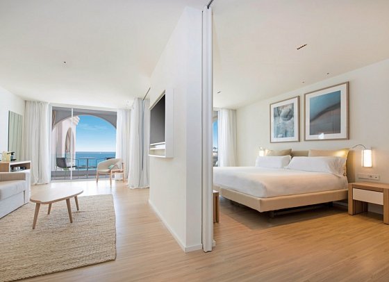 JOIA Salomé by Iberostar - Wohnbeispiel Suite Superior Meerblick (Zimmercodierungen WSM & WX3)