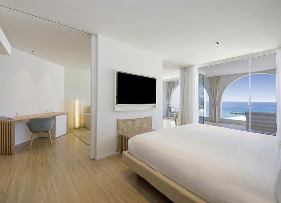 JOIA Salomé by Iberostar - Wohnbeispiel Suite Superior Meerblick (Zimmercodierungen WSM & WX3)