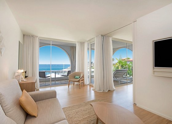 JOIA Salomé by Iberostar - Wohnbeispiel Suite Superior Meerblick (Zimmercodierungen WSM & WX3)