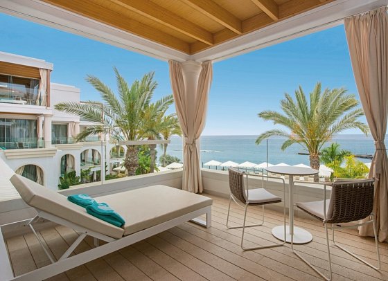 JOIA Salomé by Iberostar - Wohnbeispiel Suite Meerblick bevorzugte Lage (Zimmercodierungen WXM & WX4)