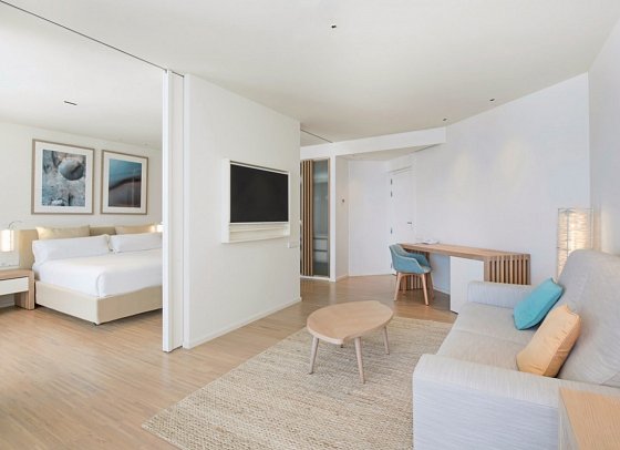 JOIA Salomé by Iberostar - Wohnbeispiel Suite Meerblick (Zimmercodierungen WBM & WX1)