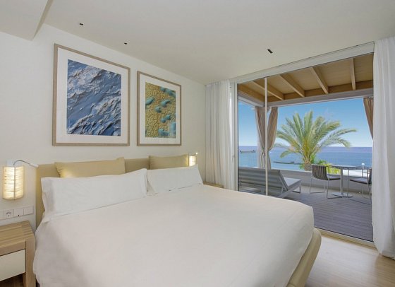 JOIA Salomé by Iberostar - Wohnbeispiel Suite Meerblick (Zimmercodierungen WBM & WX1)