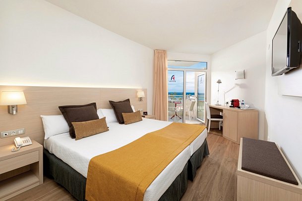 Alexandre Hotel Troya - Wohnbeispiel Doppelzimmer Club Alexandre (Zimmercodierung DL1)