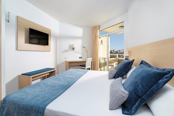 Alexandre Hotel Troya - Wohnbeispiel Juniorsuite Meerblick (Zimmercodierung JBM)