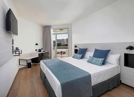 Alexandre Hotel Troya - Wohnbeispiel Doppelzimmer Standard (Zimmercodierung DG1)