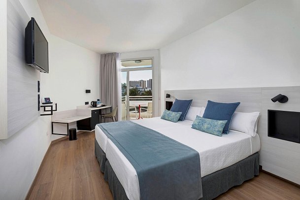Alexandre Hotel Troya - Wohnbeispiel Doppelzimmer Standard (Zimmercodierung DG1)