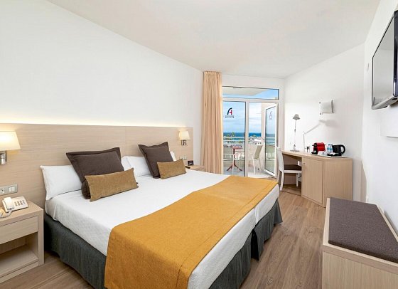 Alexandre Hotel Troya - Wohnbeispiel Doppelzimmer Club Alexandre (Zimmercodierung DL1)