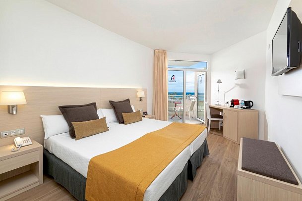 Alexandre Hotel Troya - Wohnbeispiel Doppelzimmer Club Alexandre (Zimmercodierung DL1)