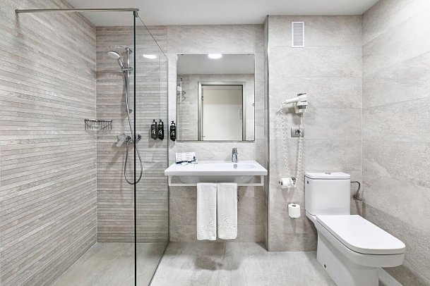 Alexandre Hotel Troya - Wohnbeispiel Doppelzimmer Club Alexandre (Zimmercodierung DL1)