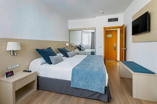 Alexandre Hotel Troya - Wohnbeispiel Juniorsuite Meerblick (Zimmercodierung JBM)