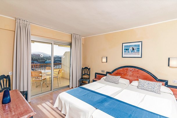 HOVIMA Jardín Caleta - Wohnbeispiel Apt. 2 Schlafzi. Superior seitl. Meerblick (Zimmercodierung OS1)