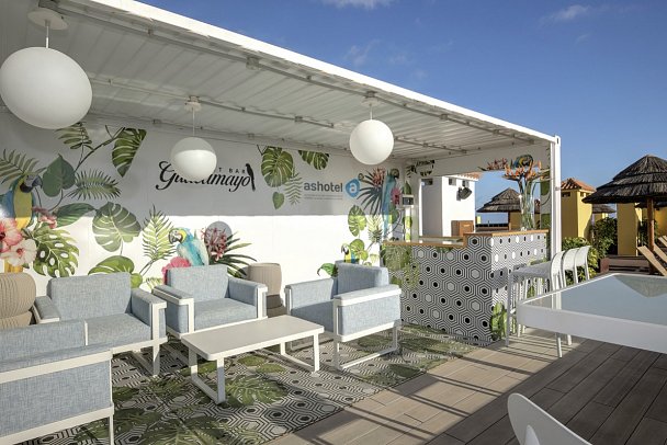 HOVIMA Jardín Caleta - Rooftop-Bar