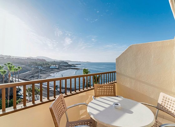 HOVIMA Jardín Caleta - Beispiel Balkon Apt. 2 Schlafzi. Superior seitl. Meerblick (Zimmercodierung OS1)