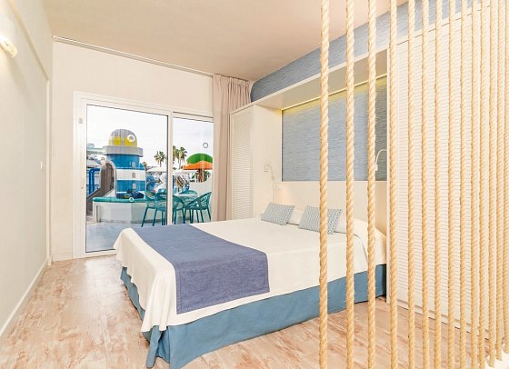 HOVIMA La Pinta Beachfront Family Hotel - Wohnbeispiel Appartement Family (Zimmercodierungen AB1 & AB2)