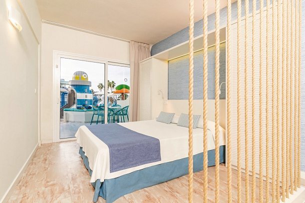 HOVIMA La Pinta Beachfront Family Hotel - Wohnbeispiel Appartement Family (Zimmercodierungen AB1 & AB2)