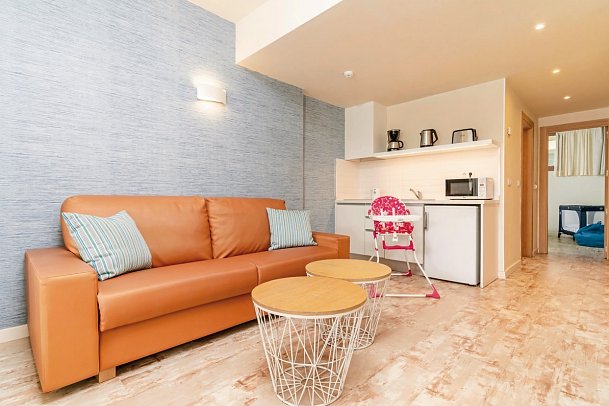 HOVIMA La Pinta Beachfront Family Hotel - Wohnbeispiel Appartement Family (Zimmercodierungen AB1 & AB2)