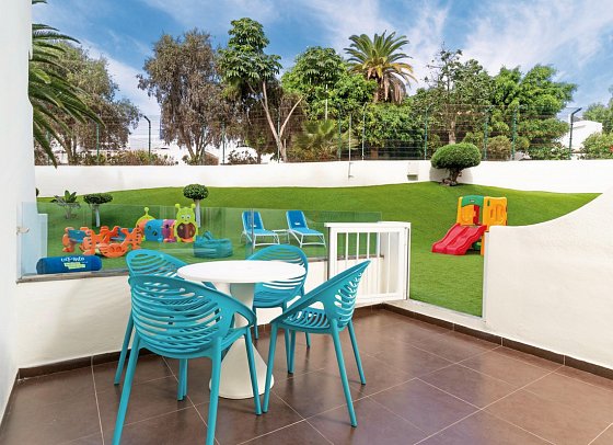 HOVIMA La Pinta Beachfront Family Hotel - Wohnbeispiel Appartement Family (Zimmercodierungen AB1 & AB2)