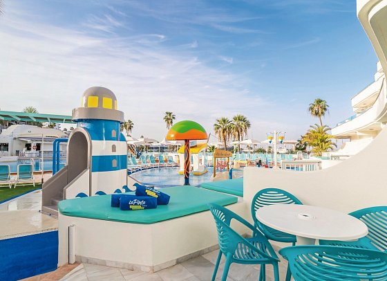 HOVIMA La Pinta Beachfront Family Hotel - Wohnbeispiel Appartement Family (Zimmercodierungen AB1 & AB2)