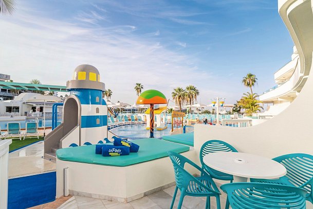 HOVIMA La Pinta Beachfront Family Hotel - Wohnbeispiel Appartement Family (Zimmercodierungen AB1 & AB2)