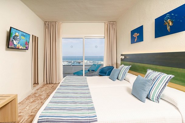 HOVIMA La Pinta Beachfront Family Hotel - Wohnbeispiel Apt. 1 Schlafzimmer Excellence (Zimmercodierung AXM)