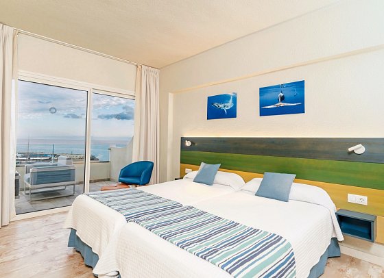 HOVIMA La Pinta Beachfront Family Hotel - Wohnbeispiel Apt. 2 Schlafzimmer Excellence (Zimmercodierung OXM)